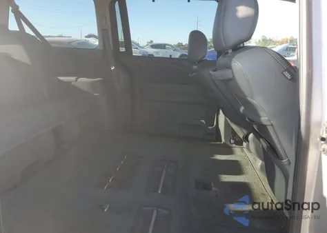 2007 Honda Odyssey Exl из США, поврежденный, VIN 5FNRL38707B433203